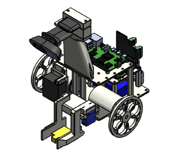 LAH robot 3D model