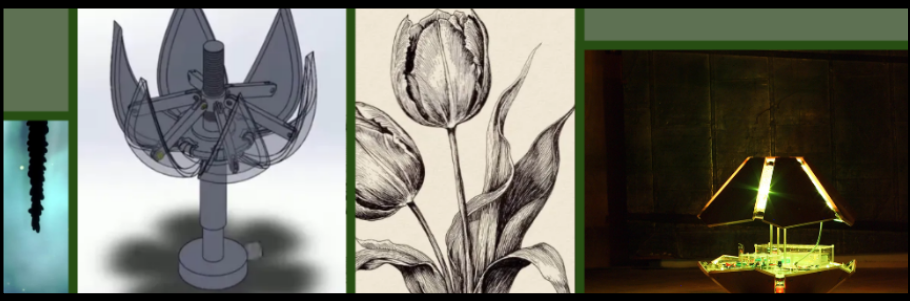 Concept renders and the assembled sculpture