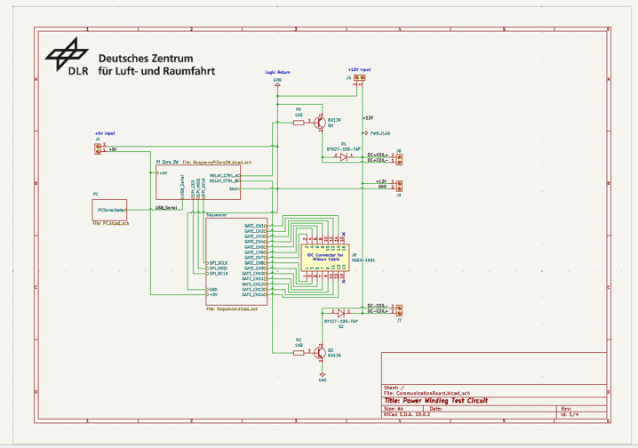 Communication Board root schematic