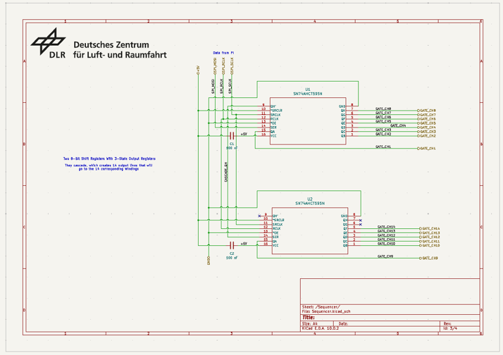 Sequencer sheet