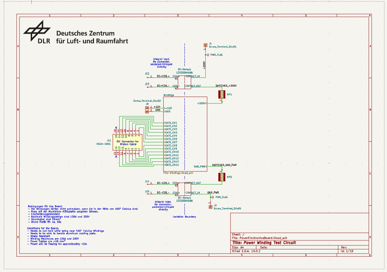 High Power Board root schematic