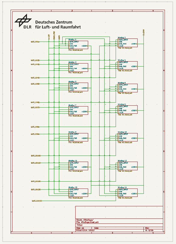 Windings sheet