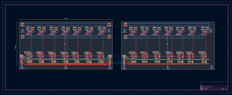 Full footprint with routing